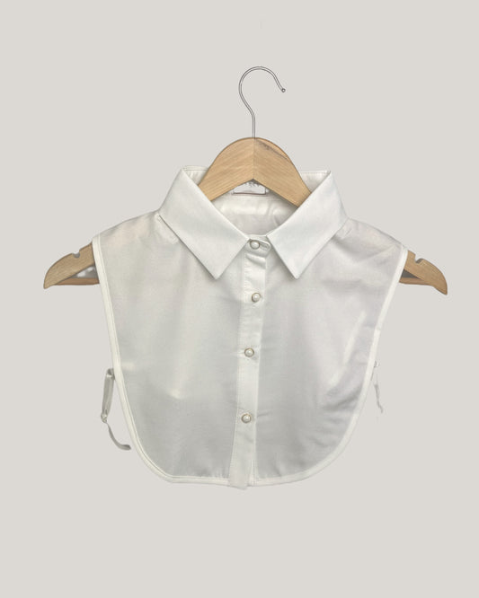 Garbo Collar White